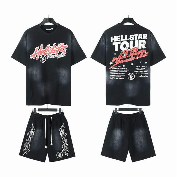 Picture of Hellstar Shirt Pant Suits _SKUHellstarS-XLx3tr2222316